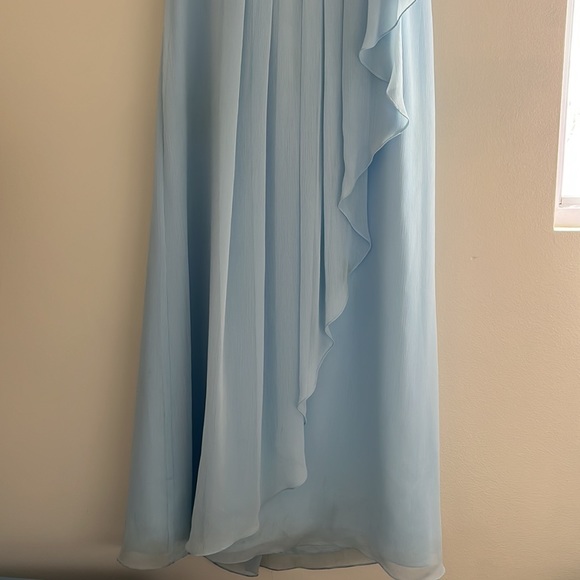 David’s Bridal Strapless Dress - Picture 3 of 9